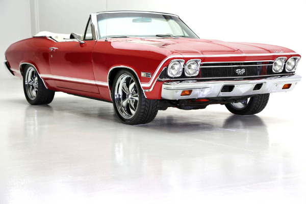 For Sale Used 1968 Chevrolet Chevelle Convertible 4 Speed | American Dream Machines Des Moines IA 50309