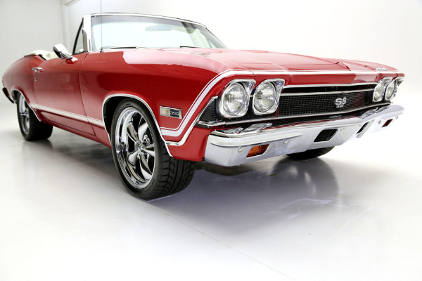 For Sale Used 1968 Chevrolet Chevelle Convertible 4 Speed | American Dream Machines Des Moines IA 50309