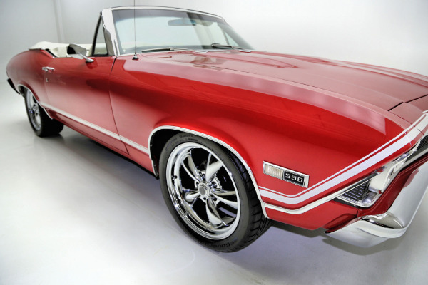 For Sale Used 1968 Chevrolet Chevelle Convertible 4 Speed | American Dream Machines Des Moines IA 50309