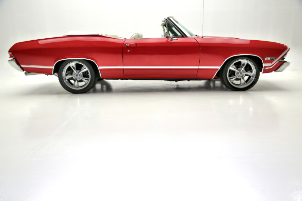 For Sale Used 1968 Chevrolet Chevelle Convertible 4 Speed | American Dream Machines Des Moines IA 50309