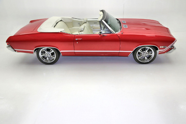 For Sale Used 1968 Chevrolet Chevelle Convertible 4 Speed | American Dream Machines Des Moines IA 50309