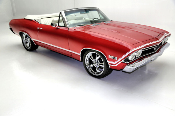 For Sale Used 1968 Chevrolet Chevelle Convertible 4 Speed | American Dream Machines Des Moines IA 50309