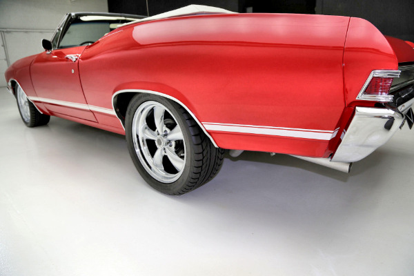 For Sale Used 1968 Chevrolet Chevelle Convertible 4 Speed | American Dream Machines Des Moines IA 50309