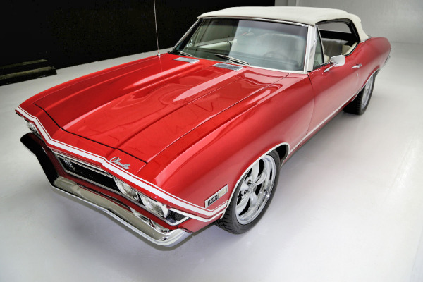 For Sale Used 1968 Chevrolet Chevelle Convertible 4 Speed | American Dream Machines Des Moines IA 50309