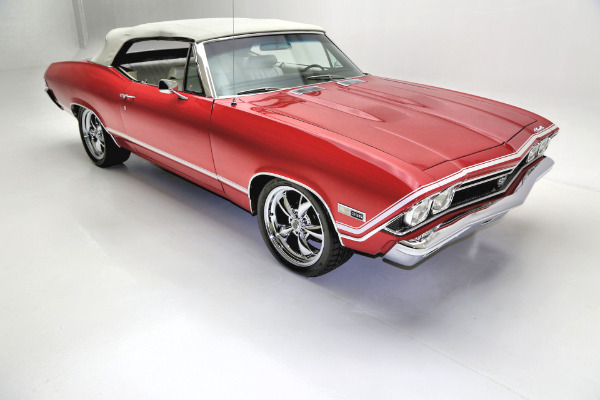 For Sale Used 1968 Chevrolet Chevelle Convertible 4 Speed | American Dream Machines Des Moines IA 50309