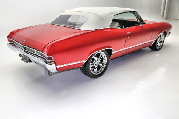 For Sale Used 1968 Chevrolet Chevelle Convertible 4 Speed | American Dream Machines Des Moines IA 50309