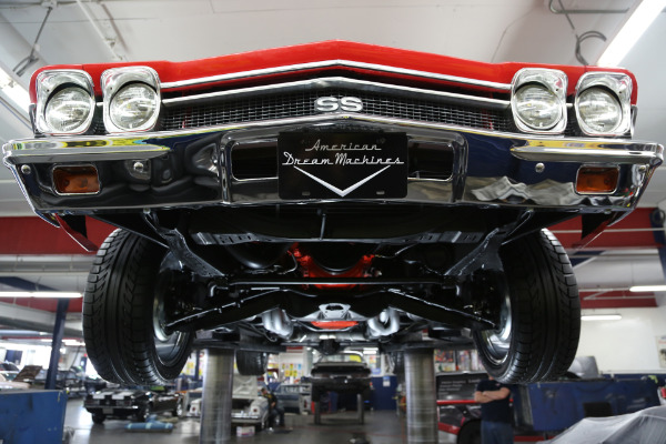 For Sale Used 1968 Chevrolet Chevelle Convertible 4 Speed | American Dream Machines Des Moines IA 50309