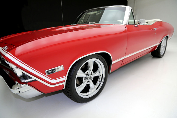 For Sale Used 1968 Chevrolet Chevelle Convertible 4 Speed | American Dream Machines Des Moines IA 50309