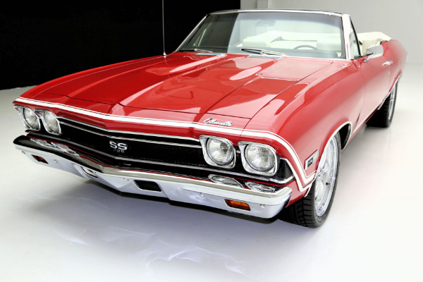 For Sale Used 1968 Chevrolet Chevelle Convertible 4 Speed | American Dream Machines Des Moines IA 50309