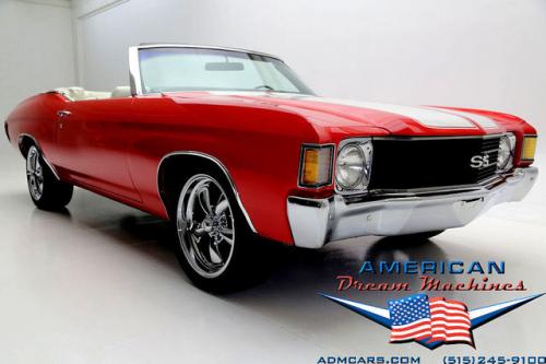 For Sale Used 1972 Chevrolet Chevelle convertible 4 SPD convertible | American Dream Machines Des Moines IA 50309