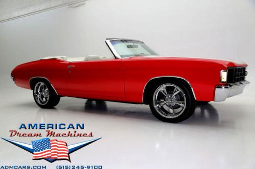 For Sale Used 1972 Chevrolet Chevelle convertible 4 SPD convertible | American Dream Machines Des Moines IA 50309