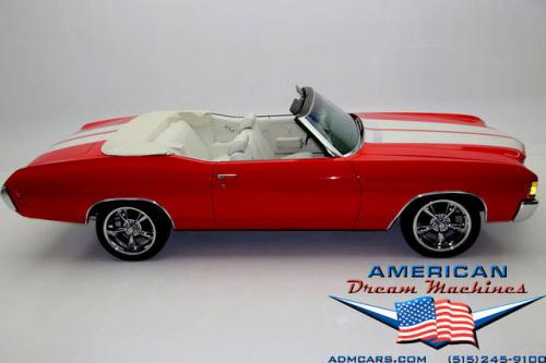 For Sale Used 1972 Chevrolet Chevelle convertible 4 SPD convertible | American Dream Machines Des Moines IA 50309