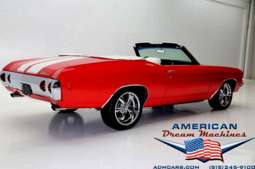For Sale Used 1972 Chevrolet Chevelle convertible 4 SPD convertible | American Dream Machines Des Moines IA 50309