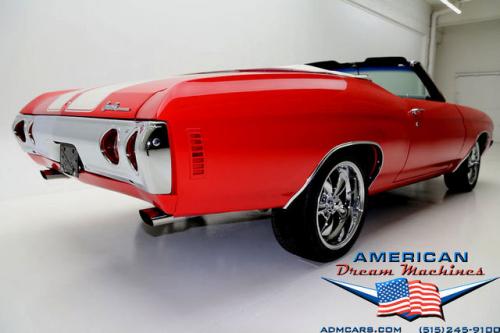 For Sale Used 1972 Chevrolet Chevelle convertible 4 SPD convertible | American Dream Machines Des Moines IA 50309