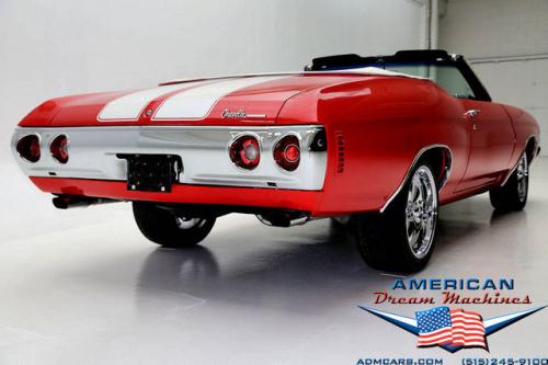 For Sale Used 1972 Chevrolet Chevelle convertible 4 SPD convertible | American Dream Machines Des Moines IA 50309