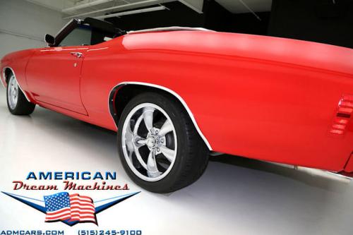 For Sale Used 1972 Chevrolet Chevelle convertible 4 SPD convertible | American Dream Machines Des Moines IA 50309