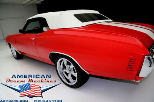 For Sale Used 1972 Chevrolet Chevelle convertible 4 SPD convertible | American Dream Machines Des Moines IA 50309