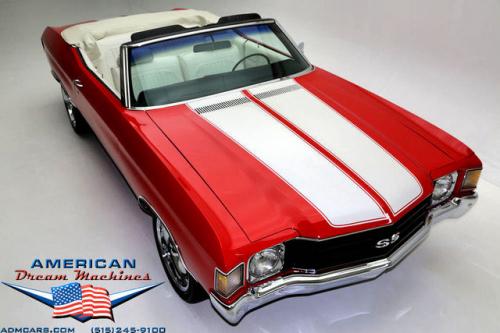 For Sale Used 1972 Chevrolet Chevelle convertible 4 SPD convertible | American Dream Machines Des Moines IA 50309