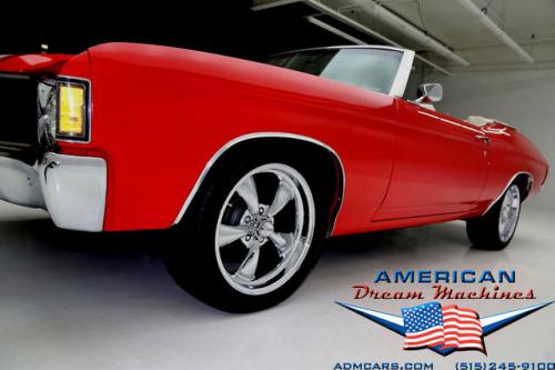 For Sale Used 1972 Chevrolet Chevelle convertible 4 SPD convertible | American Dream Machines Des Moines IA 50309