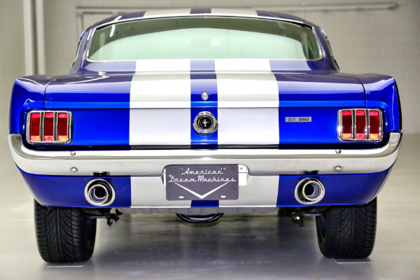 For Sale Used 1965 Ford Mustang Electric Blue GT350 options | American Dream Machines Des Moines IA 50309