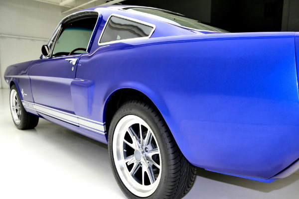 For Sale Used 1965 Ford Mustang Electric Blue GT350 options | American Dream Machines Des Moines IA 50309