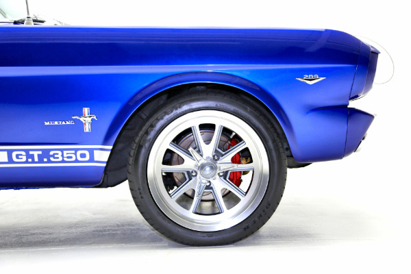 For Sale Used 1965 Ford Mustang Electric Blue GT350 options | American Dream Machines Des Moines IA 50309