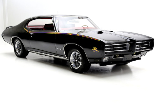 For Sale Used 1969 Pontiac GTO 400/350hp 4 Speed PHS | American Dream Machines Des Moines IA 50309