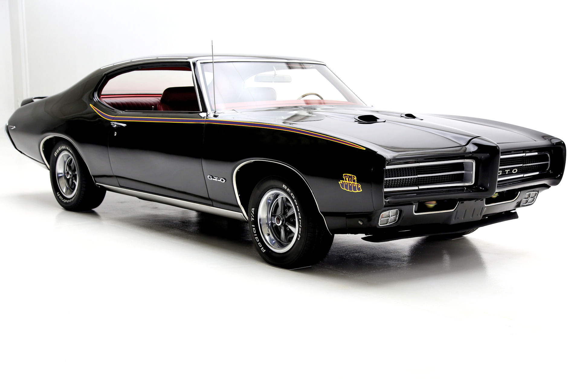 For Sale Used 1969 Pontiac GTO 400/350hp 4 Speed PHS | American Dream Machines Des Moines IA 50309