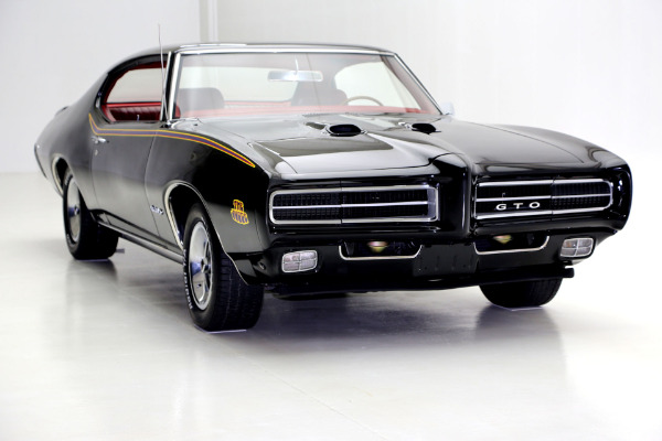 For Sale Used 1969 Pontiac GTO 400/350hp 4 Speed PHS | American Dream Machines Des Moines IA 50309