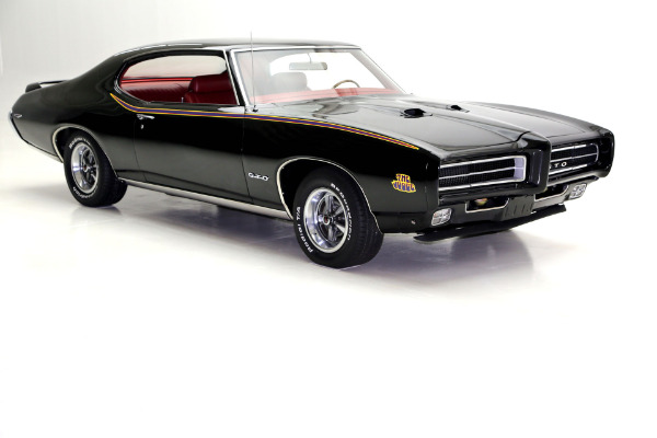 For Sale Used 1969 Pontiac GTO 400/350hp 4 Speed PHS | American Dream Machines Des Moines IA 50309