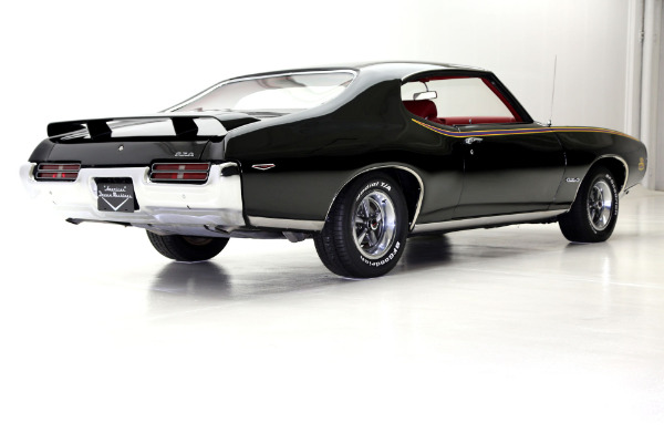 For Sale Used 1969 Pontiac GTO 400/350hp 4 Speed PHS | American Dream Machines Des Moines IA 50309