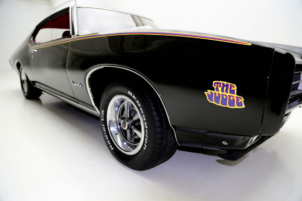 For Sale Used 1969 Pontiac GTO 400/350hp 4 Speed PHS | American Dream Machines Des Moines IA 50309