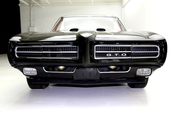 For Sale Used 1969 Pontiac GTO 400/350hp 4 Speed PHS | American Dream Machines Des Moines IA 50309