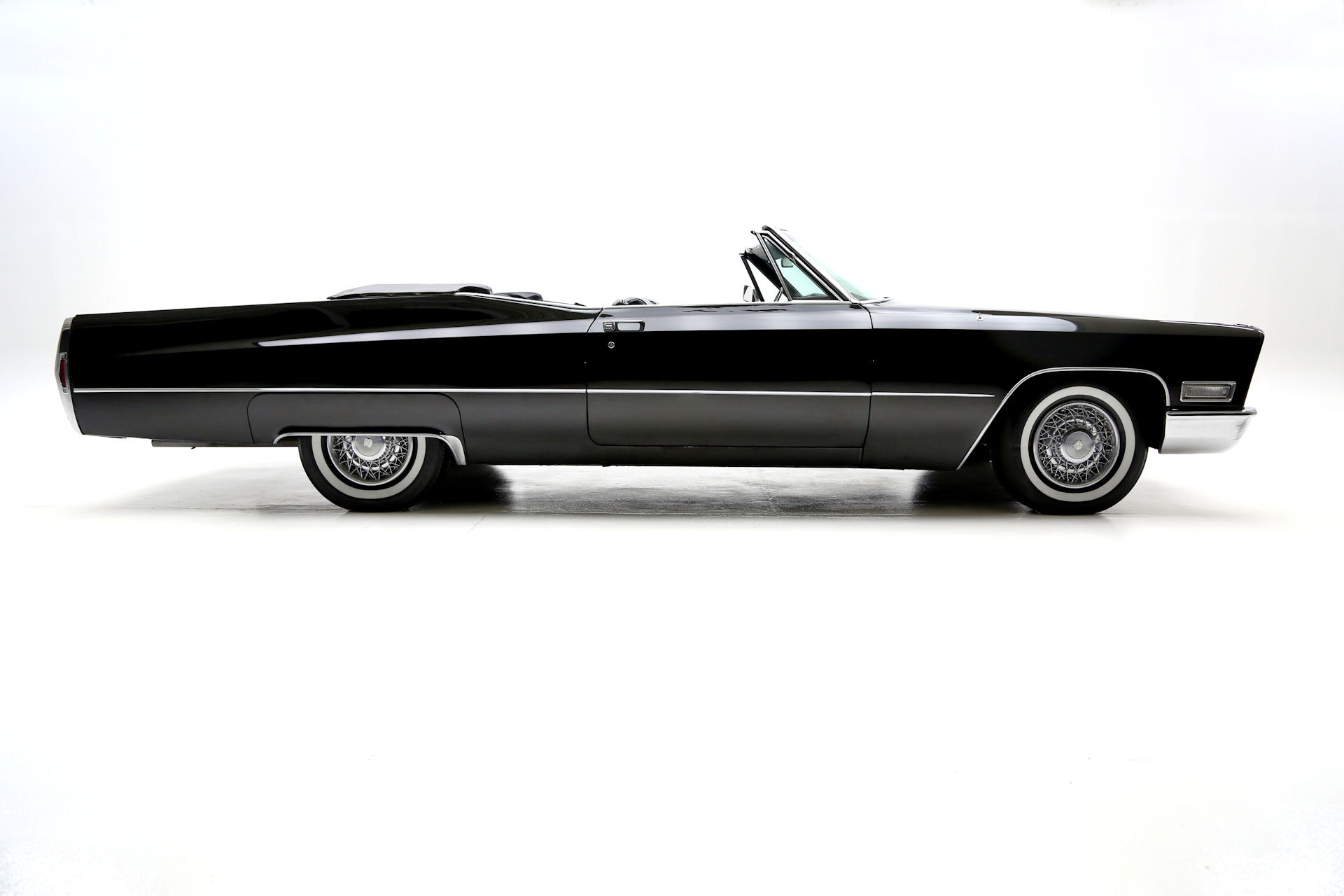 For Sale Used 1968 Cadillac Deville Convertible convertible | American Dream Machines Des Moines IA 50309