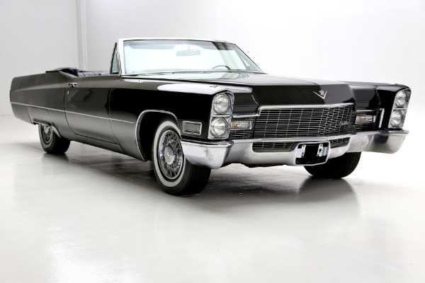 For Sale Used 1968 Cadillac Deville Convertible convertible | American Dream Machines Des Moines IA 50309