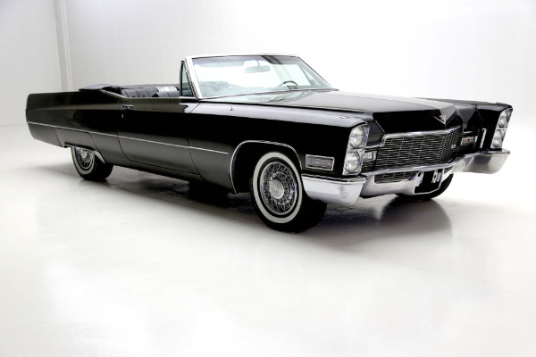 For Sale Used 1968 Cadillac Deville Convertible convertible | American Dream Machines Des Moines IA 50309