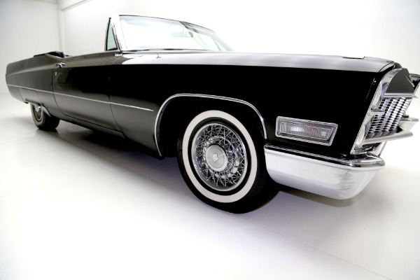 For Sale Used 1968 Cadillac Deville Convertible convertible | American Dream Machines Des Moines IA 50309