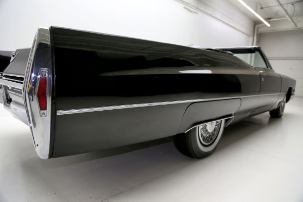 For Sale Used 1968 Cadillac Deville Convertible convertible | American Dream Machines Des Moines IA 50309