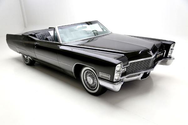 For Sale Used 1968 Cadillac Deville Convertible convertible | American Dream Machines Des Moines IA 50309