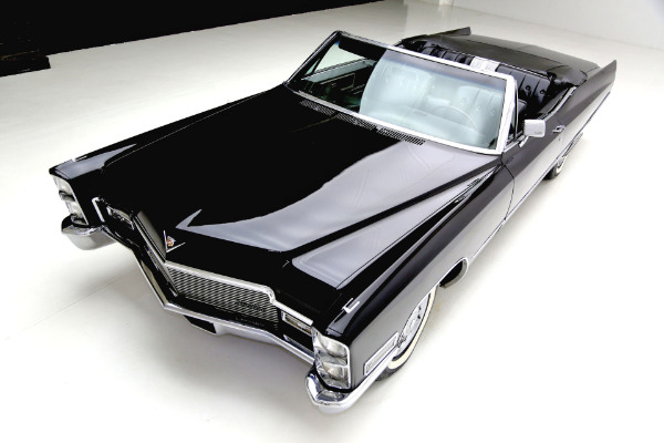 For Sale Used 1968 Cadillac Deville Convertible convertible | American Dream Machines Des Moines IA 50309