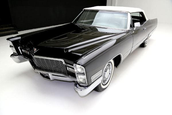 For Sale Used 1968 Cadillac Deville Convertible convertible | American Dream Machines Des Moines IA 50309