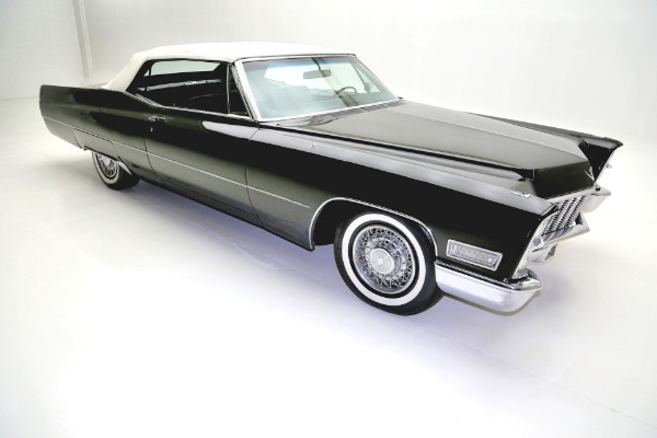 For Sale Used 1968 Cadillac Deville Convertible convertible | American Dream Machines Des Moines IA 50309