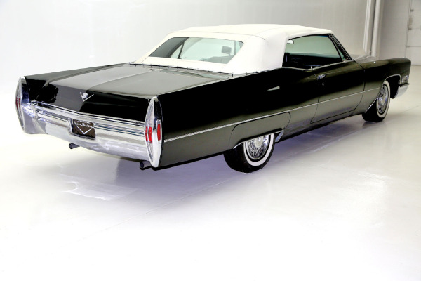 For Sale Used 1968 Cadillac Deville Convertible convertible | American Dream Machines Des Moines IA 50309