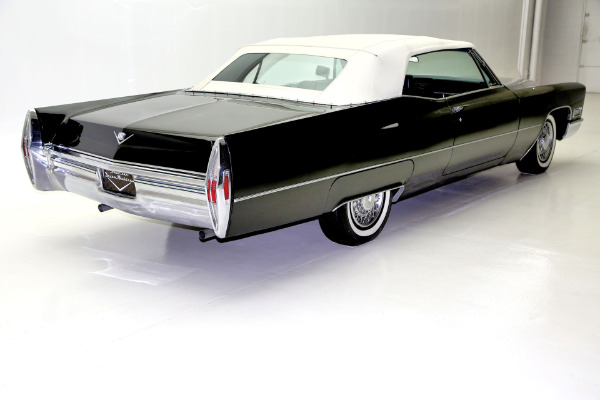 For Sale Used 1968 Cadillac Deville Convertible convertible | American Dream Machines Des Moines IA 50309