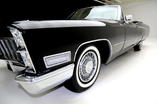 For Sale Used 1968 Cadillac Deville Convertible convertible | American Dream Machines Des Moines IA 50309