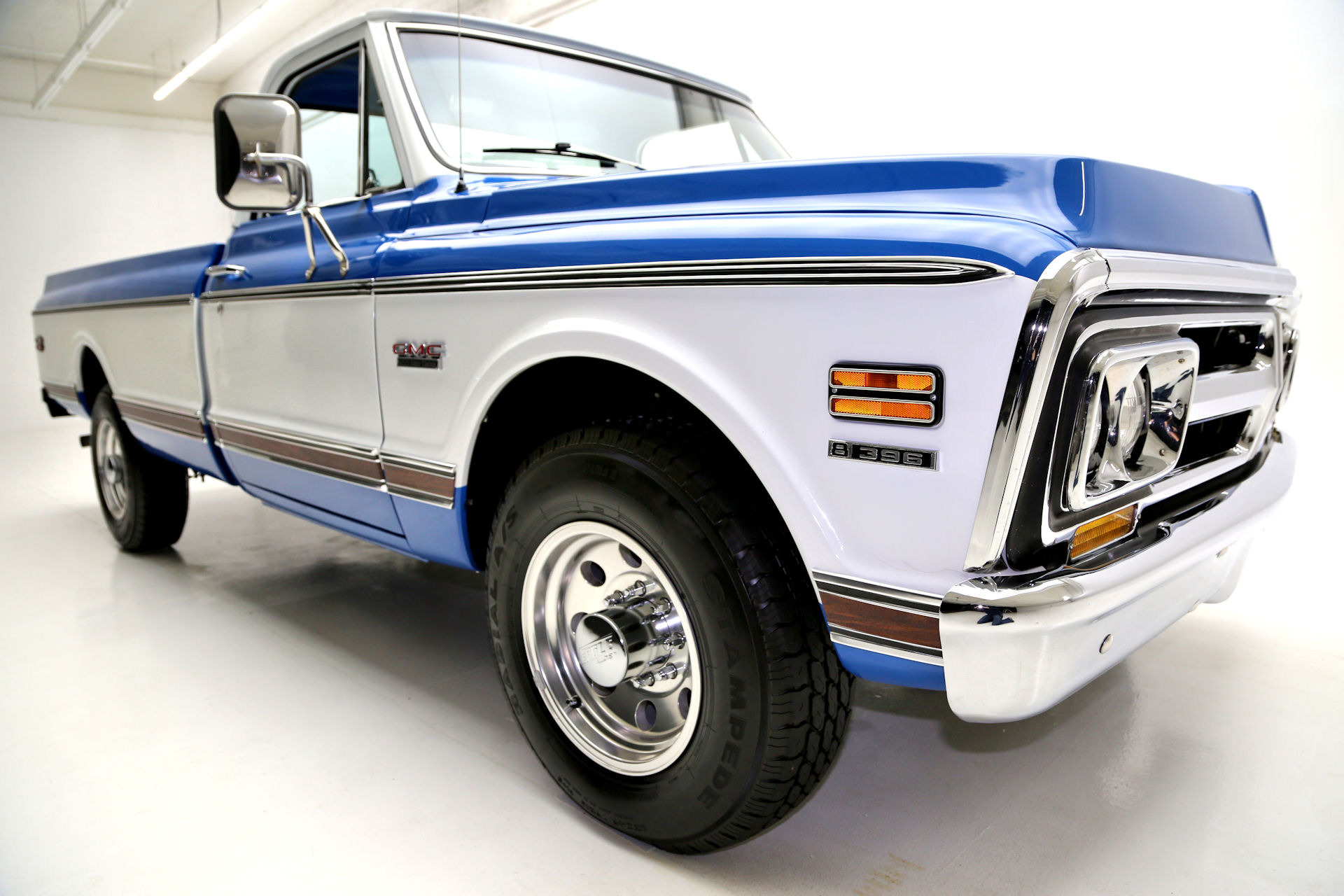 For Sale Used 1972 GMC 2500 Super Custom 402 Big Block AC | American Dream Machines Des Moines IA 50309