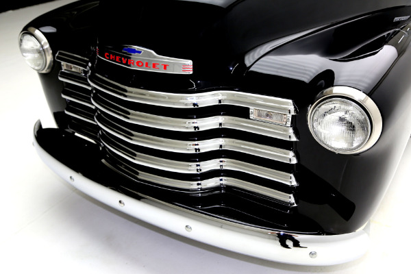 For Sale Used 1953 Chevrolet 3100 New Black Paint, 5 Window | American Dream Machines Des Moines IA 50309
