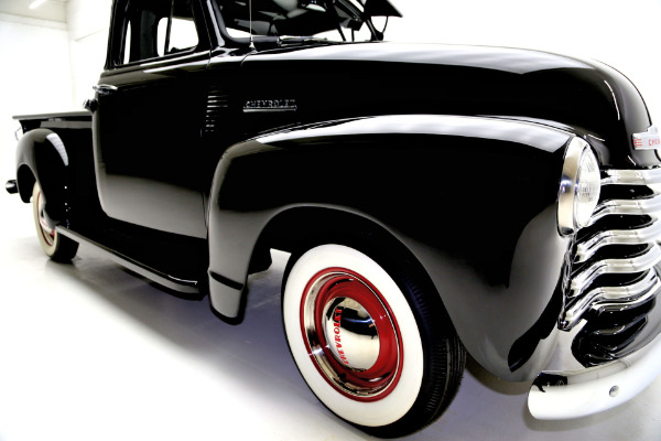 For Sale Used 1953 Chevrolet 3100 New Black Paint, 5 Window | American Dream Machines Des Moines IA 50309