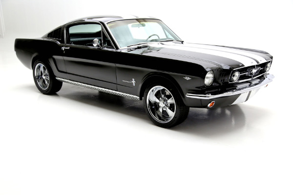 For Sale Used 1965 Ford Mustang Fastback restored in 2015 | American Dream Machines Des Moines IA 50309