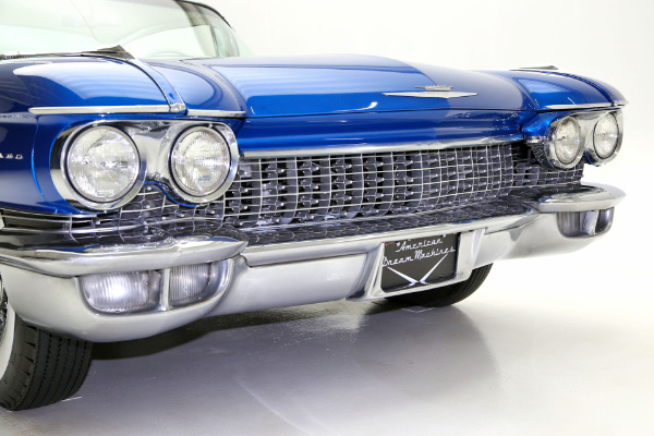 For Sale Used 1960 Cadillac Eldorado Seville Tri-power | American Dream Machines Des Moines IA 50309